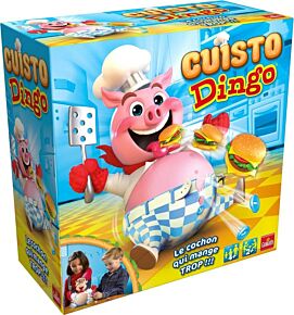 Jeu de cochon qui mange trop