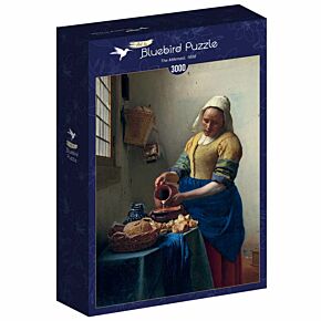 Puzzel Melkmeisje 1000 stukjes