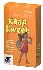 Kaap Kweet vragenset tweede leerjaar