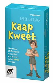 Kaap Kweet vragenset derde leerjaar