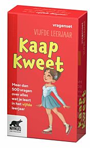 Kaap Kweet vragenset vijfde leerjaar