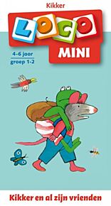 Mini Loco boekje: Kikker en al zijn vrienden (Noordhoff)