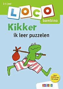 Kikker Ik leer puzzelen