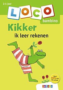 Bambino Loco Kikker Ik leer rekenen