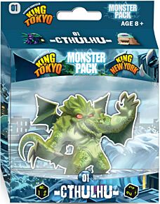 King of Tokyo Monster pack 1 Cthulhu (Iello)