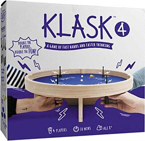 Klask 2 spelers