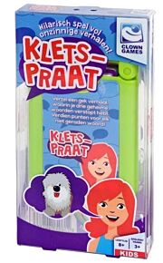 Spel Kletspraat (Clown Games)