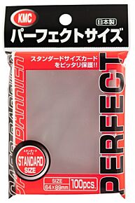 KMC Standard Sleeves Perfect Size 64x89mm