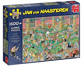 Jan van Haasteren Comic Puzzle Jumbo gaat winkelen (1000 stukken)
