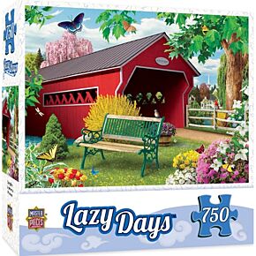 Lazy Days puzzle: Springtime (Master Pieces)