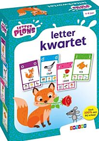 Letter kwartet Letterplons