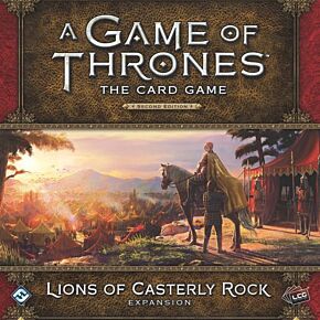 Game of Thrones LCG: Lions of Casterly Rock (Fantasy Flight Games)