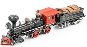 Wild West Locomotive 4-4-0 Metal Earth