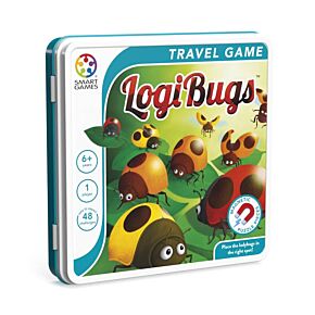 Logi Bugs Travel Game