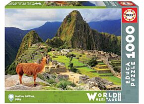 Educa puzzle 1000 - Machu Picchu, Peru