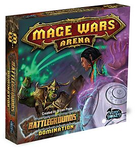Mage Wars Arena Battlegrounds Domination (Arcane Wonders)