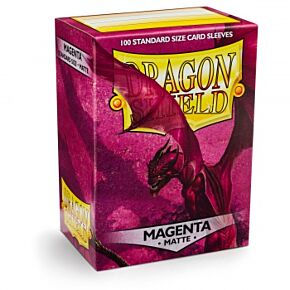Magenta sleeves dragon shield