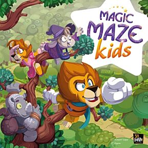 Magic Maze Kids (Sit Down Games)