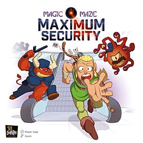 Magic Maze: Maximum Security (Sit Down games)