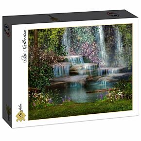 Magic Waterfall puzzle 2000