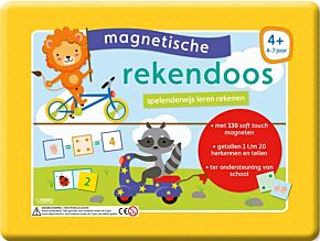 Magnetische rekendoos 4+