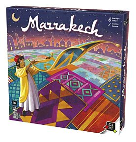 Marrakech spel Gigamic