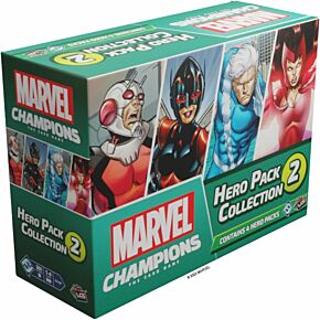 Marvel Champions Hero Pack Collection 2