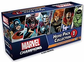 Marvel Champions Hero Pack Collection 1