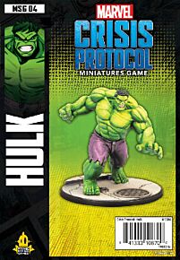 Marvel Crisis Protocol Miniature game: Hulk (Atomic Mass Games)