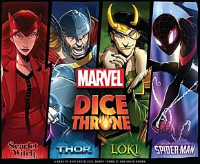 Marvel Dice Throne 4-Hero Box