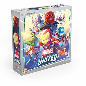 Marvel United Happy Meeple Games