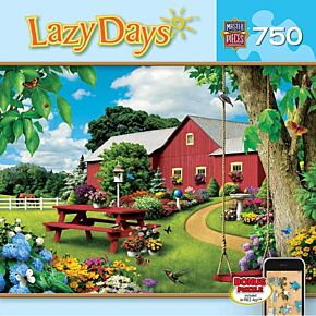 Lazy Days: Picnic Paradise (750 stukken) Master Piece Puzzles
