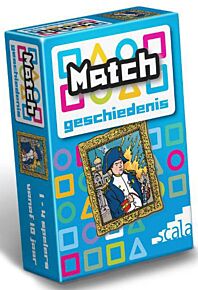 Kaartspel Match Geschiedenis Scala leuker leren