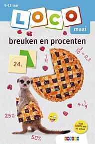 Maxi Loco boekje Breuken en Procenten