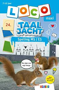 Maxi Loco Taaljacht Spelling