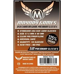 USA Chimera Game Premium Sleeves