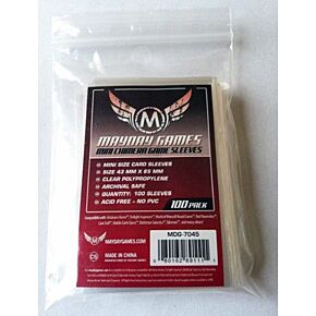 Mini Chimera Game Sleeves (43x65mm) clear (100)