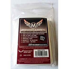 Mini Chimera Premium Sleeves 43x65 mm