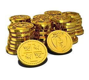 Metalen munten Tiny Epic