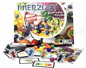 Educatief spel Mierzoet (Level 21)