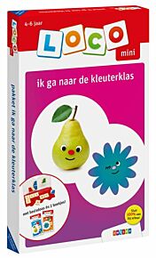 Mini Loco Ik ga naar de kleuterklas