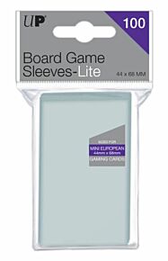 Mini european sleeves LITE (Ultra Pro)