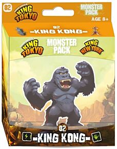 King of Tokyo/New York Monster pack King Kong (Iello)