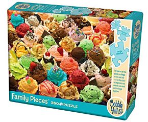 Cobble HIll Puzzle Barnyard Babies 350