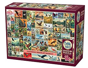 National Birds of the World puzzle 2000