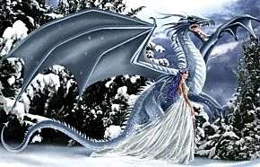 Nene Thomas - Ice Dragon - SunsOut