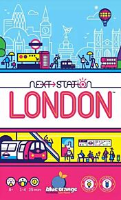 Next Station London Blue Orange