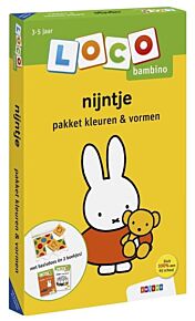 Pakket Nijntje Kleuren & Vormen