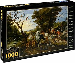 Pieter Brueghel: Flemish Proverbs (Dtoys Puzzle)