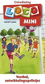 Mini Loco boekje: Voetbal, ontwikkelingsspelletjes